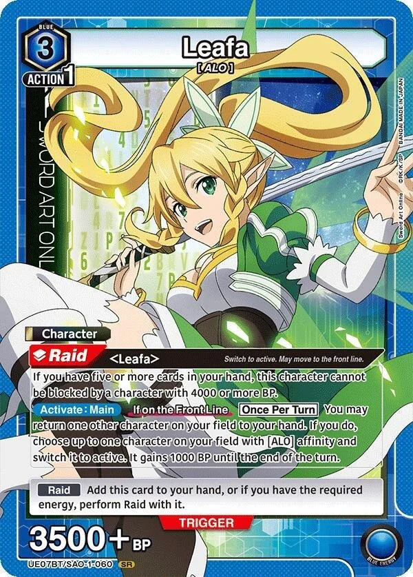 UNION ARENA: Blue ALO Deck — Joseph Writer Anderson